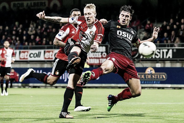 Feyenoord - Excelsior: estilo sureño