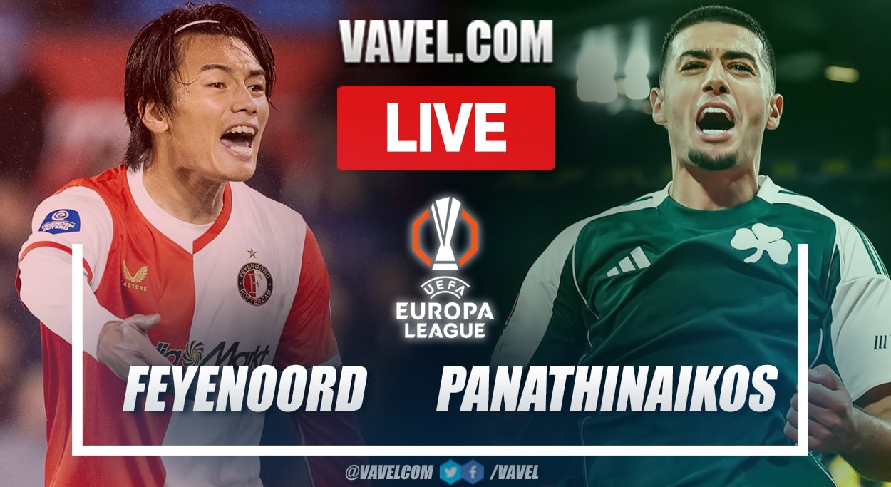 Feyenoord vs Panathinaikos LIVE Score Updates in UEFA Europa League Match