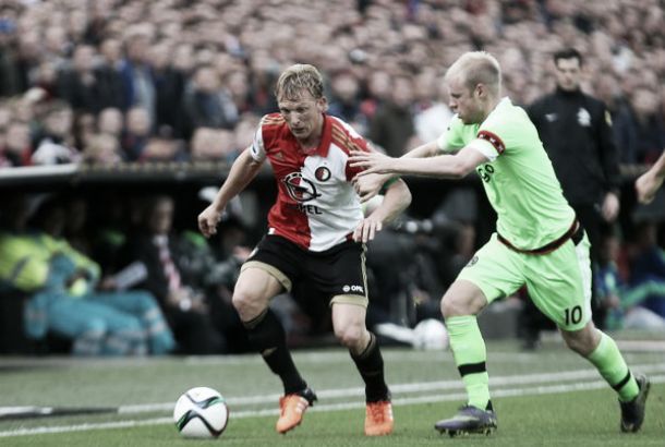 Ajax corre atrás do empate no clássico contra Feyenoord e continua líder isolado na Eredivisie