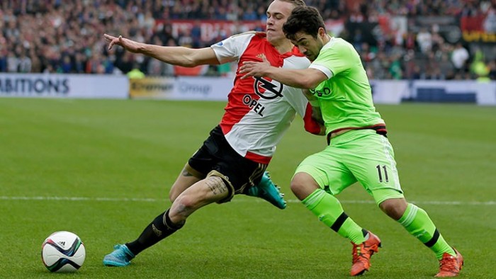 Eredivisie: l'Ajax stoppa il Feyenoord, recupera due punti il PSV