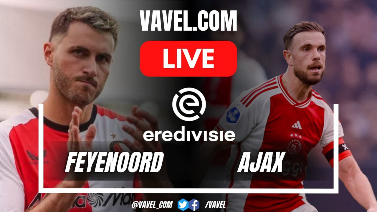 Feyenoord vs Ajax: Match suspended