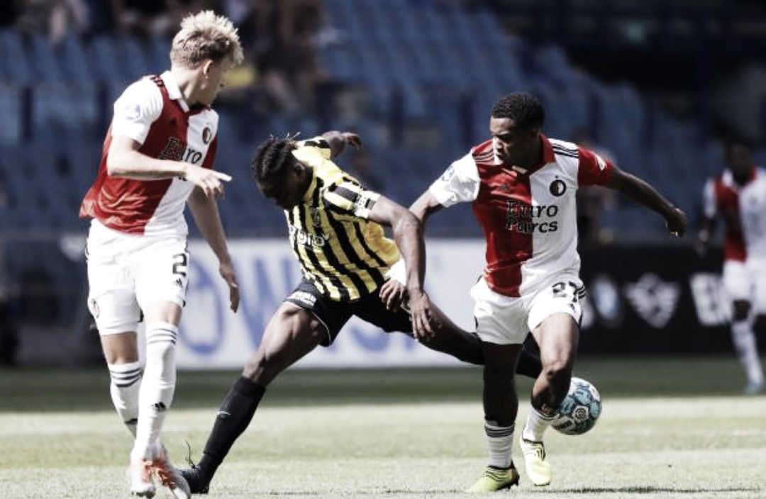 Resumen y goles: Feyenoord 0-1 Vitesse en Eredivisie
