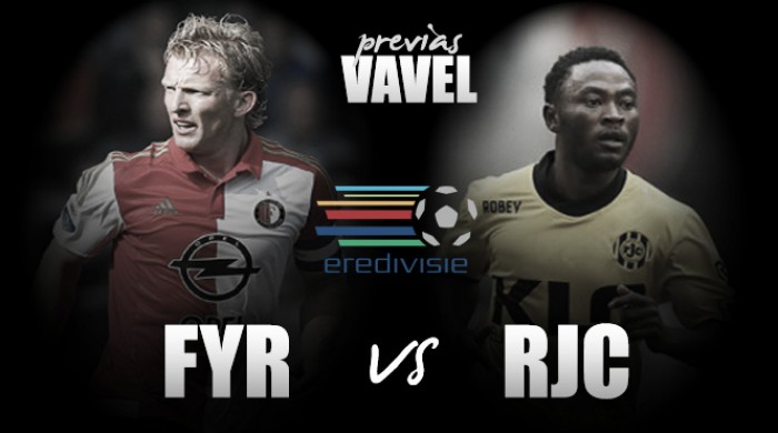 Feyenoord - Roda: contraste visible
