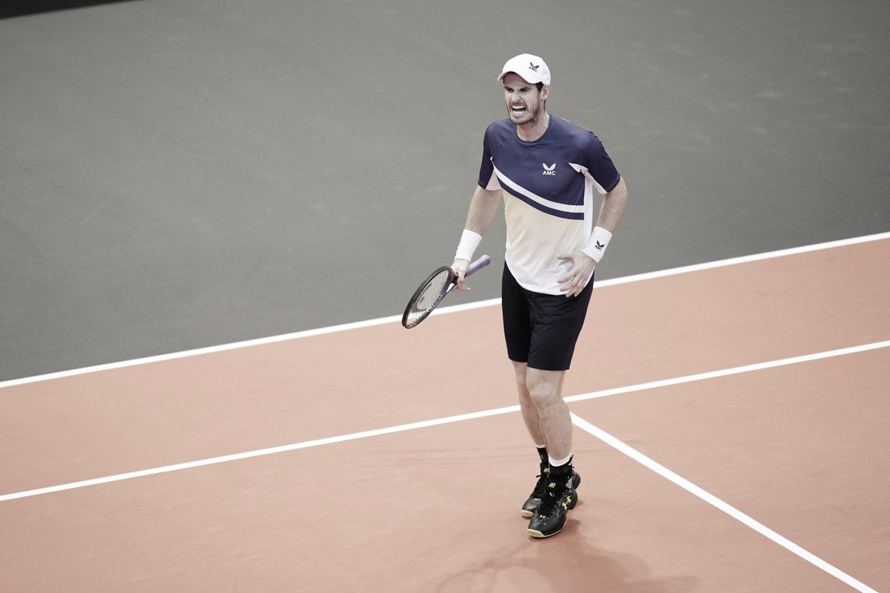 Andy Murray vence Davidovich Fokina e avança em Gijón