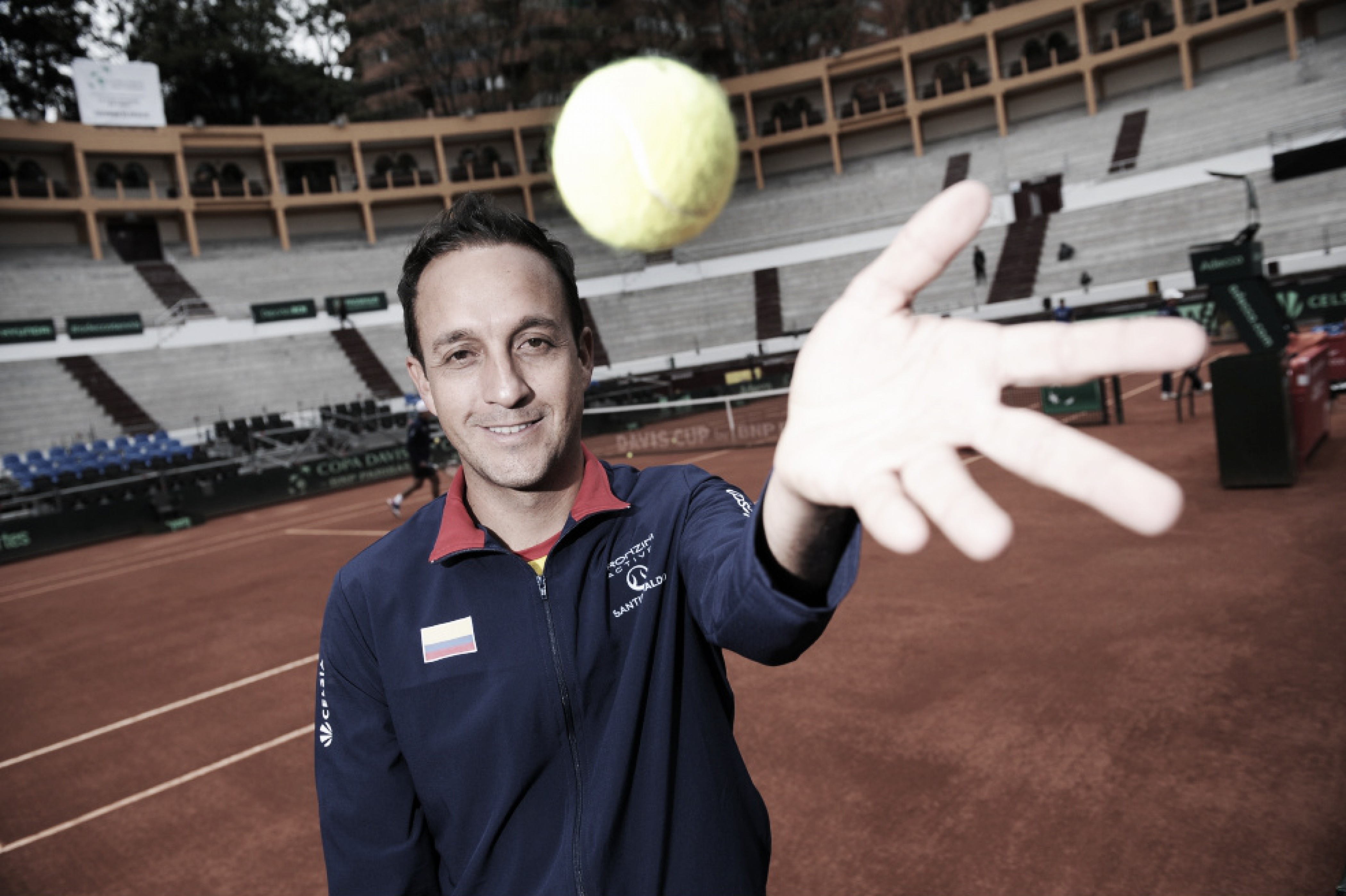 Copa Davis: Pablo González quiere hacer historia con Colombia Copa Davis: Pablo González quiere hacer historia con Colombia