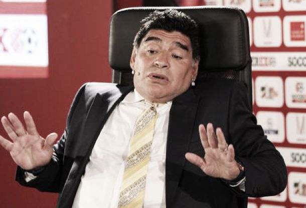 Maradona: "Blatter dittatore, Fifa parco giochi corrotto"