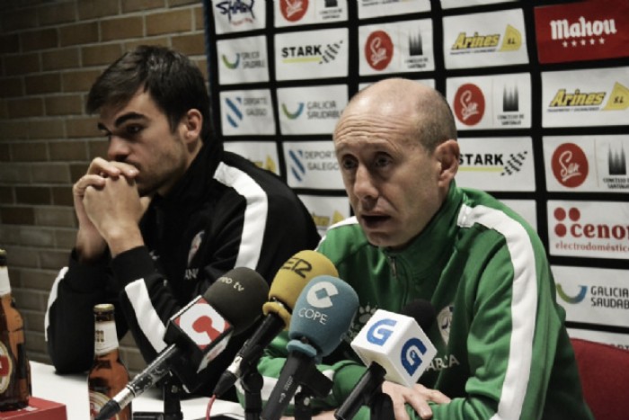 Santi Valladares: "Ver a Palma Futsal entre los cuatro primeros no sorprende"