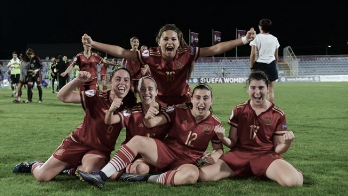 La selección española femenina sub-19 ya conoce sus rivales en la fase de grupos