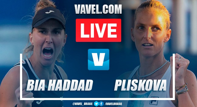 AO VIVO] Acompanhe a semifinal de Roland Garros entre Swiatek x Bia Haddad  em tempo real