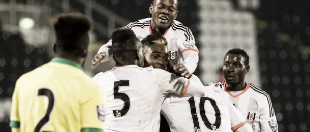 Fulham U21s 2-1 Norwich City U21s: Plumain at the double as young Whites prevail