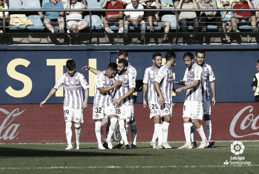 Villarreal CF - Real Valladolid: puntuaciones del Real Valladolid, jornada 7 en LaLiga Santander