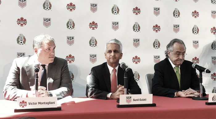 EUA, México e Canadá anunciam planos para co-sediarem Copa do Mundo de 2026