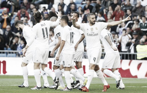 Liga, il Real Madrid cala il poker: Getafe battuto 4-1 al Bernabeu