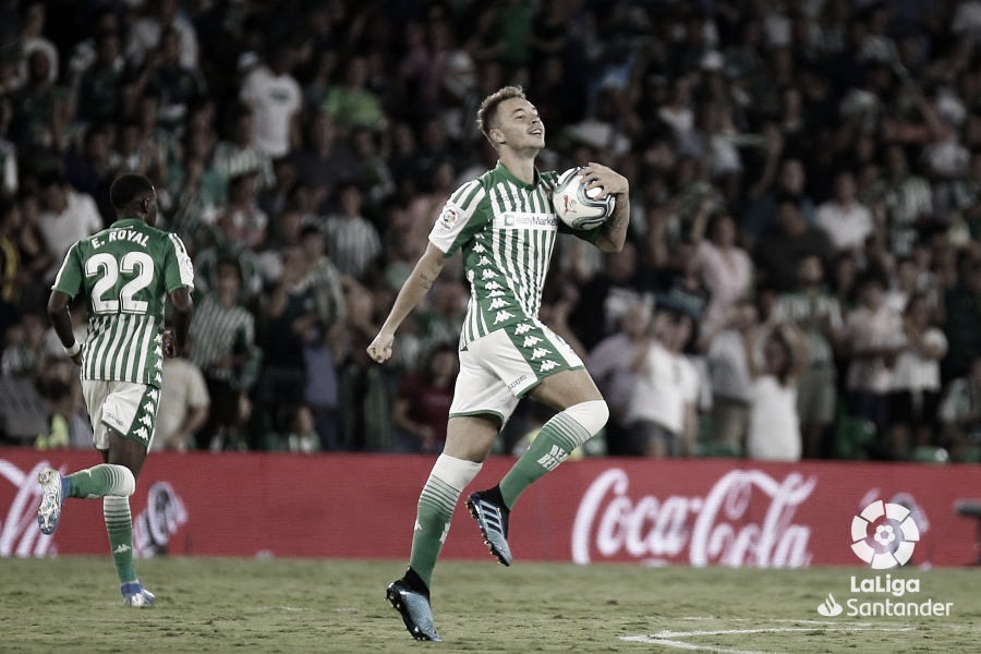 Loren: "En lo personal ojalá siga sumando goles" Loren: "En lo personal ojalá siga sumando goles"