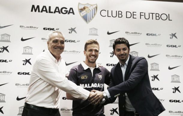 Camacho: "Me siento muy valorado por el Málaga CF"