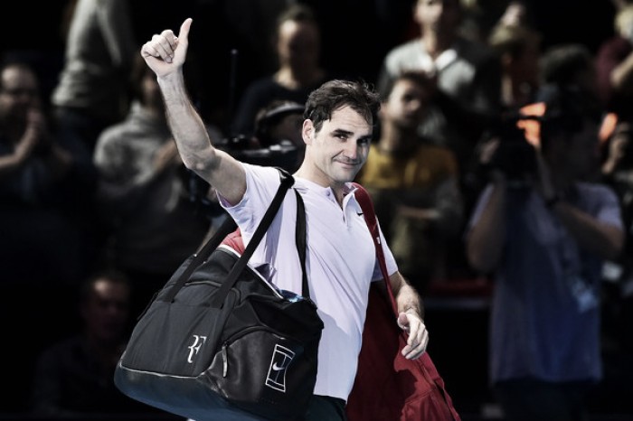 Roger Federer: "Lo que ha pasado es menos importante si pienso en cómo ha sido la temporada completa"