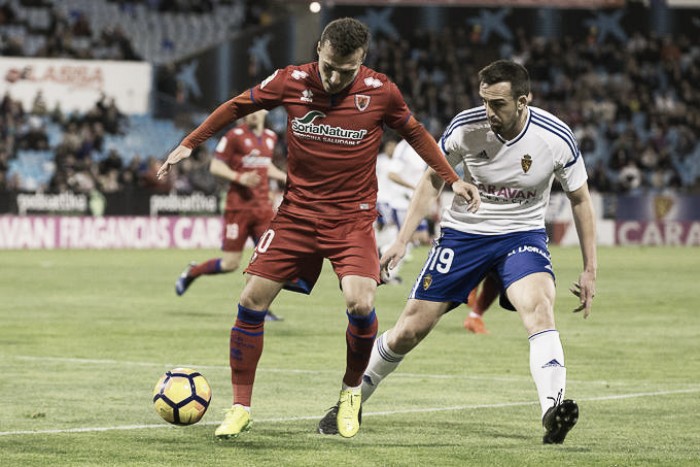 Previa Real Zaragoza - CD Numancia: el líder a prueba como visitante