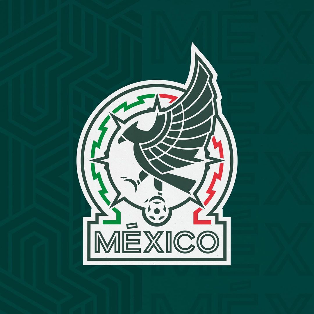 La Selección Nacional de México presume nuevo escudo