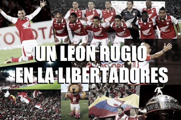 Un león rugió en la Libertadores