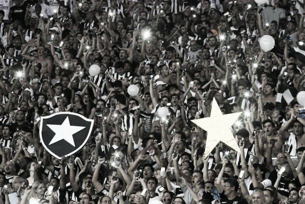 Ingressos à venda para a partida entre Botafogo e Cruzeiro