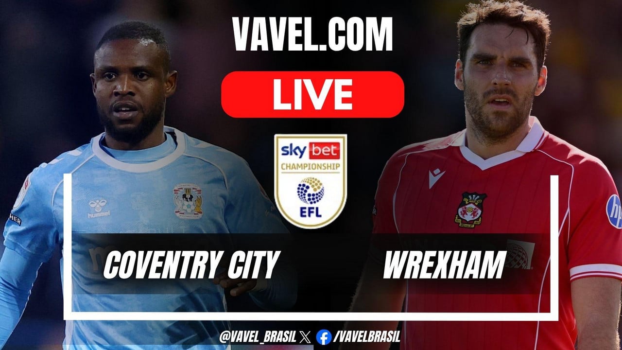 Coventry City vs Wrexham LIVE Score Updates in EFL Champioship Match
