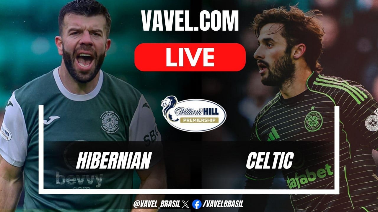 Goals and highlights of Hibernian 1 x 2 Celtic in the Scottish Premiership