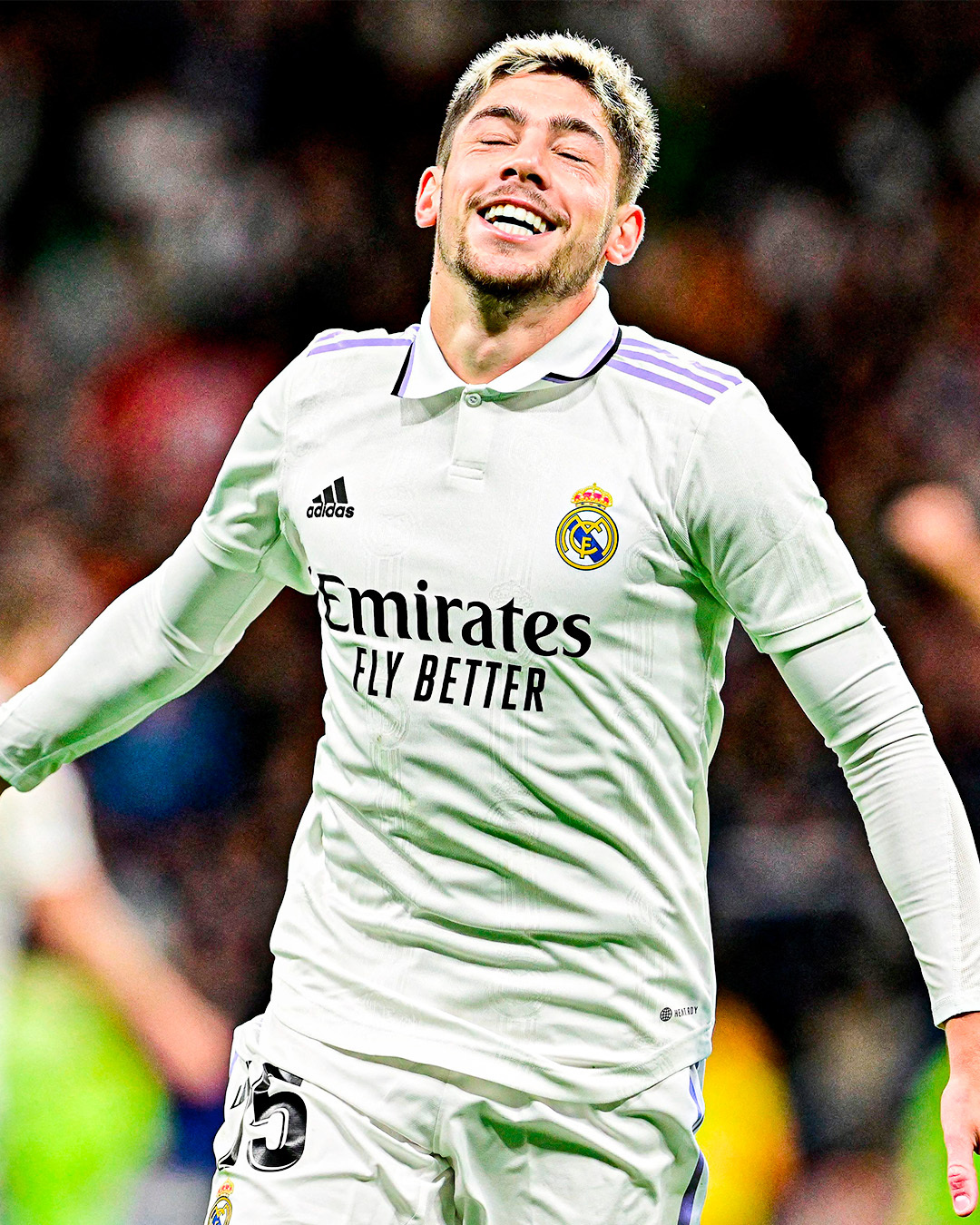 Valverde,
máximo goleador del Real Madrid