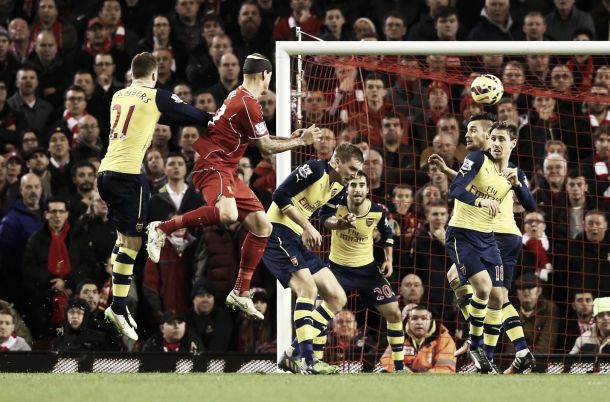 Liverpool 2-2 Arsenal: Skrtel snatches deserved point against the Gunners