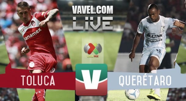 Resultado Toluca - Querétaro en Liga MX 2015 (4-2) Resultado Toluca - Querétaro en Liga MX 2015 (4-2)