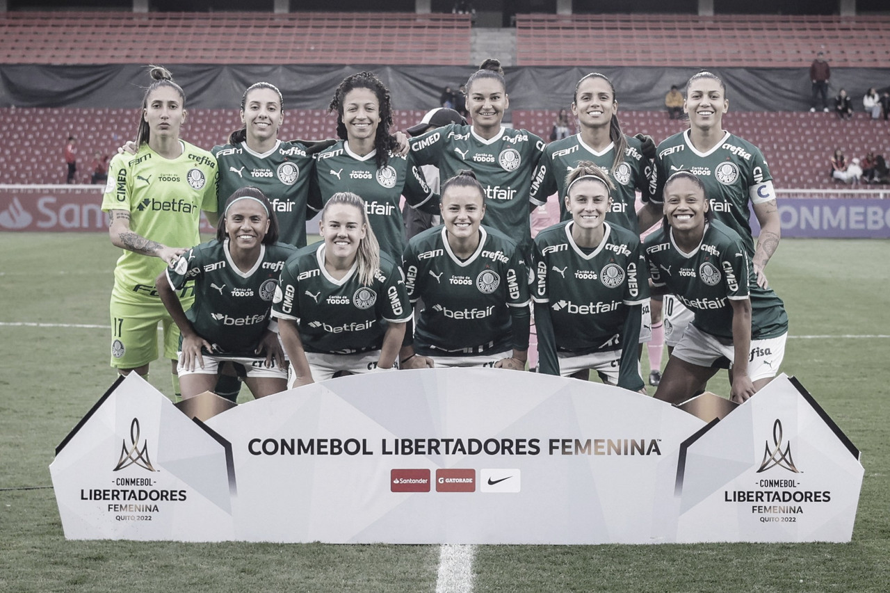 Palmeiras é campeão da Libertadores feminina 2022