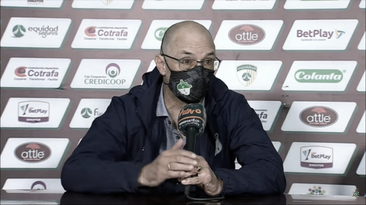 Alfredo Arias: “Nos sacamos un peso de encima ganando” Alfredo Arias: “Nos sacamos un peso de encima ganando”