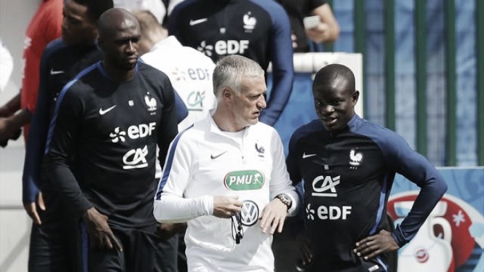 Francia, Deschamps si gode Kantè: "E' uno dei migliori al mondo"