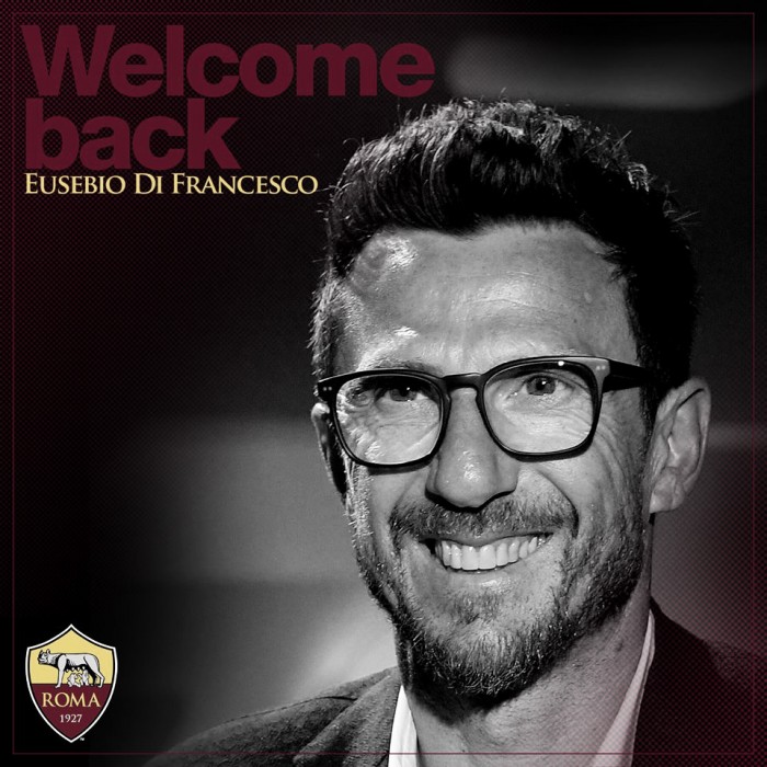 Após cinco anos no Sassuolo, Eusebio Di Francesco assume comando técnico da Roma