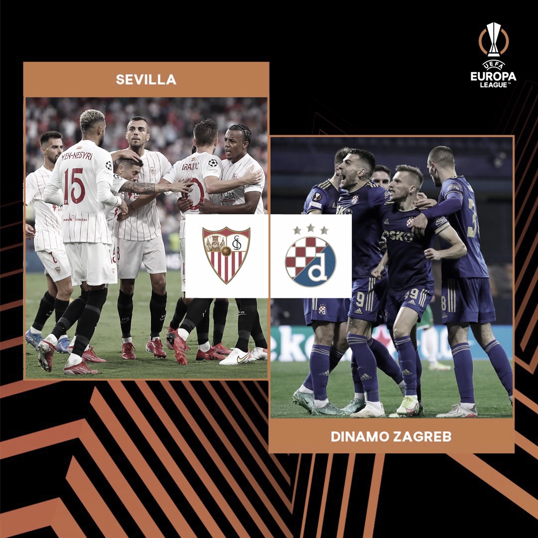 El Sevilla se enfrentará al Dinamo de Zagreb en Europa League