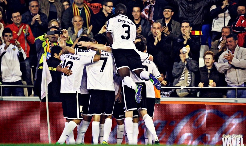 Valencia, capital del gol un año después Valencia, capital del gol un año después