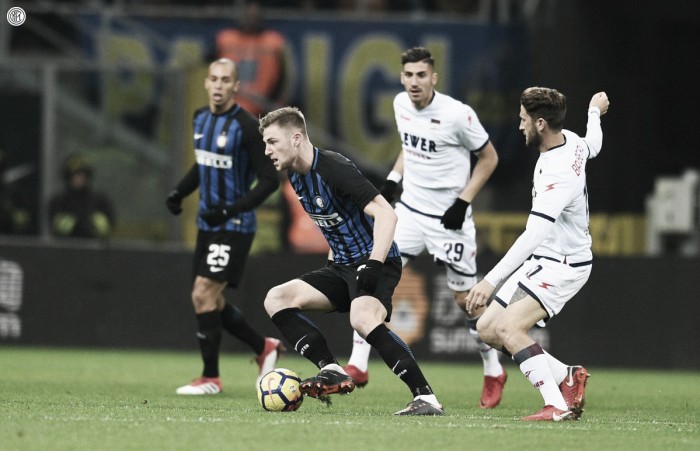 Serie A: il Crotone alimenta la crisi Inter, è 1-1 a San Siro