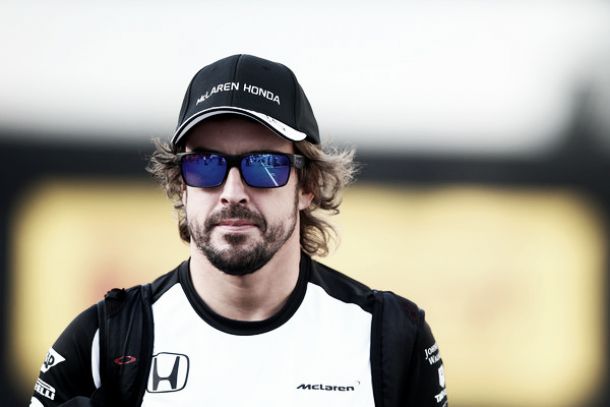 Fernando Alonso: "Será divertido salir desde atrás e intentar remontar"