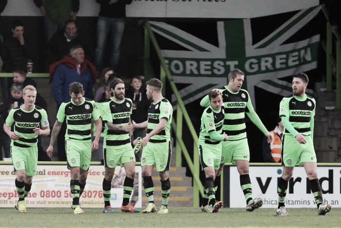 El Forest Green Rovers, un club diferente