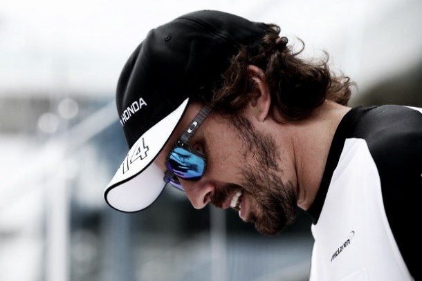Fernando Alonso: "Por fin acaba el año y a ver si vuelve todo a la normalidad" Fernando Alonso: "Por fin acaba el año y a ver si vuelve todo a la normalidad"