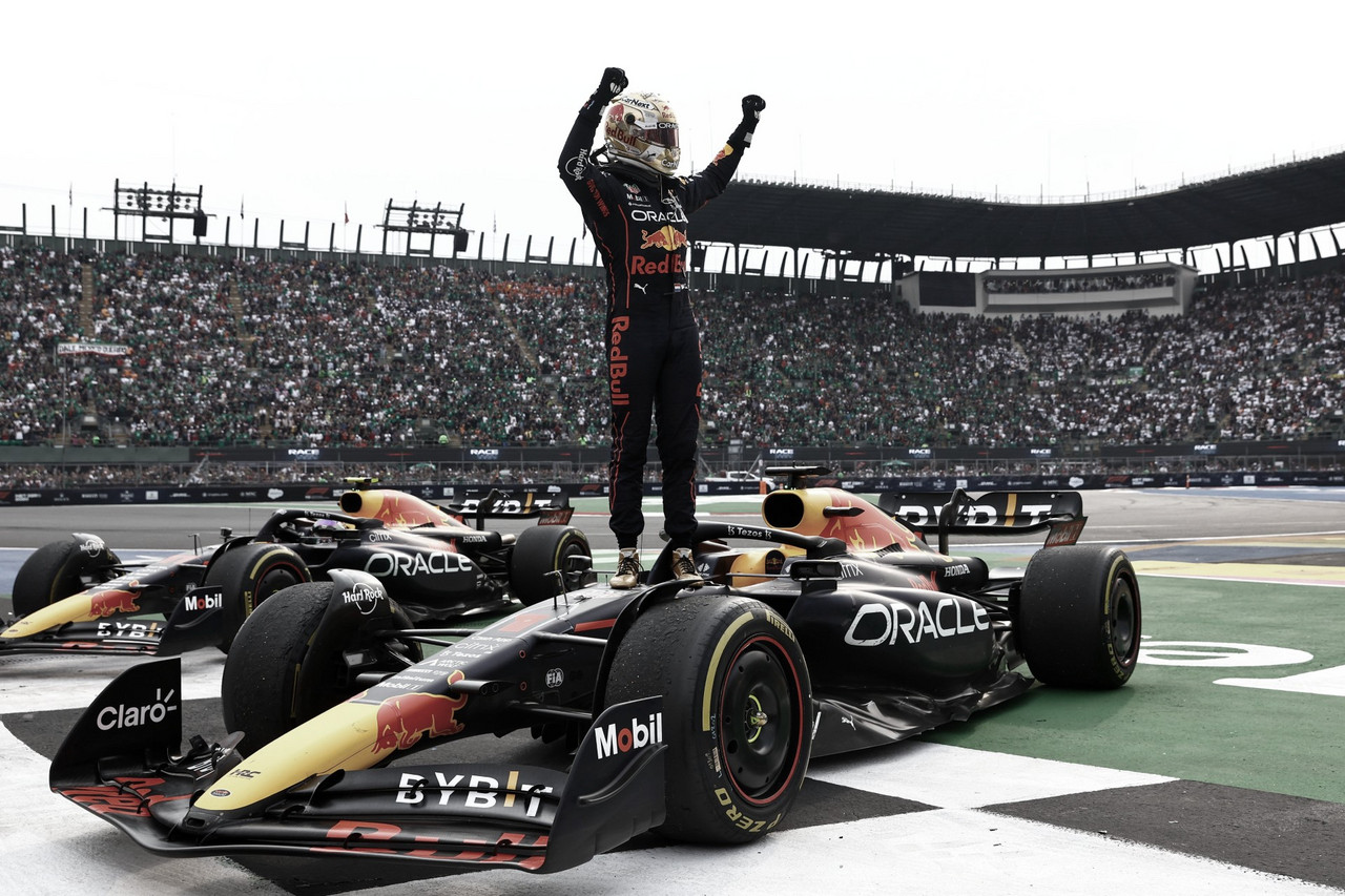 Verstappen domina o GP do México e quebra novo recorde na Formula 1