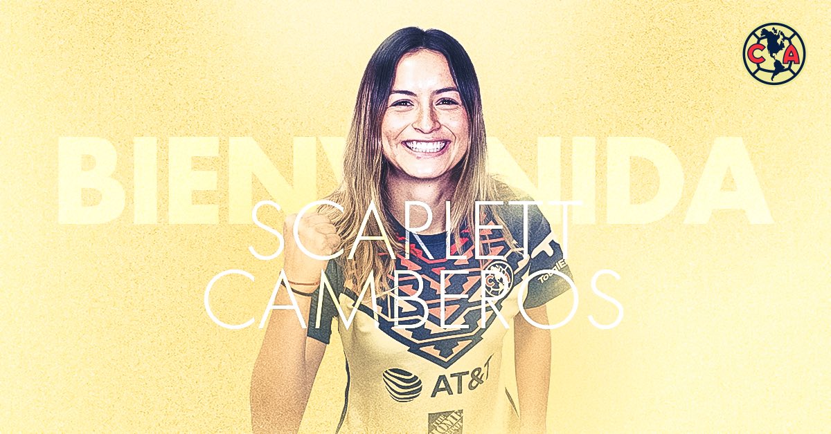 Scarlett Camberos, nueva jugadora de América