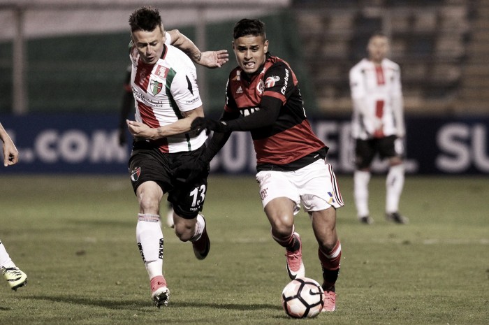 Contando com ampla vantagem, Flamengo enfrenta Palestino pela Sul-Americana