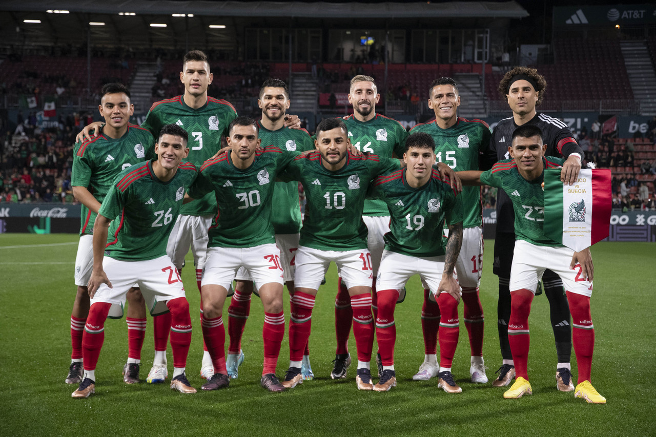 La selección mexicana pierde previo a su debut en Qatar