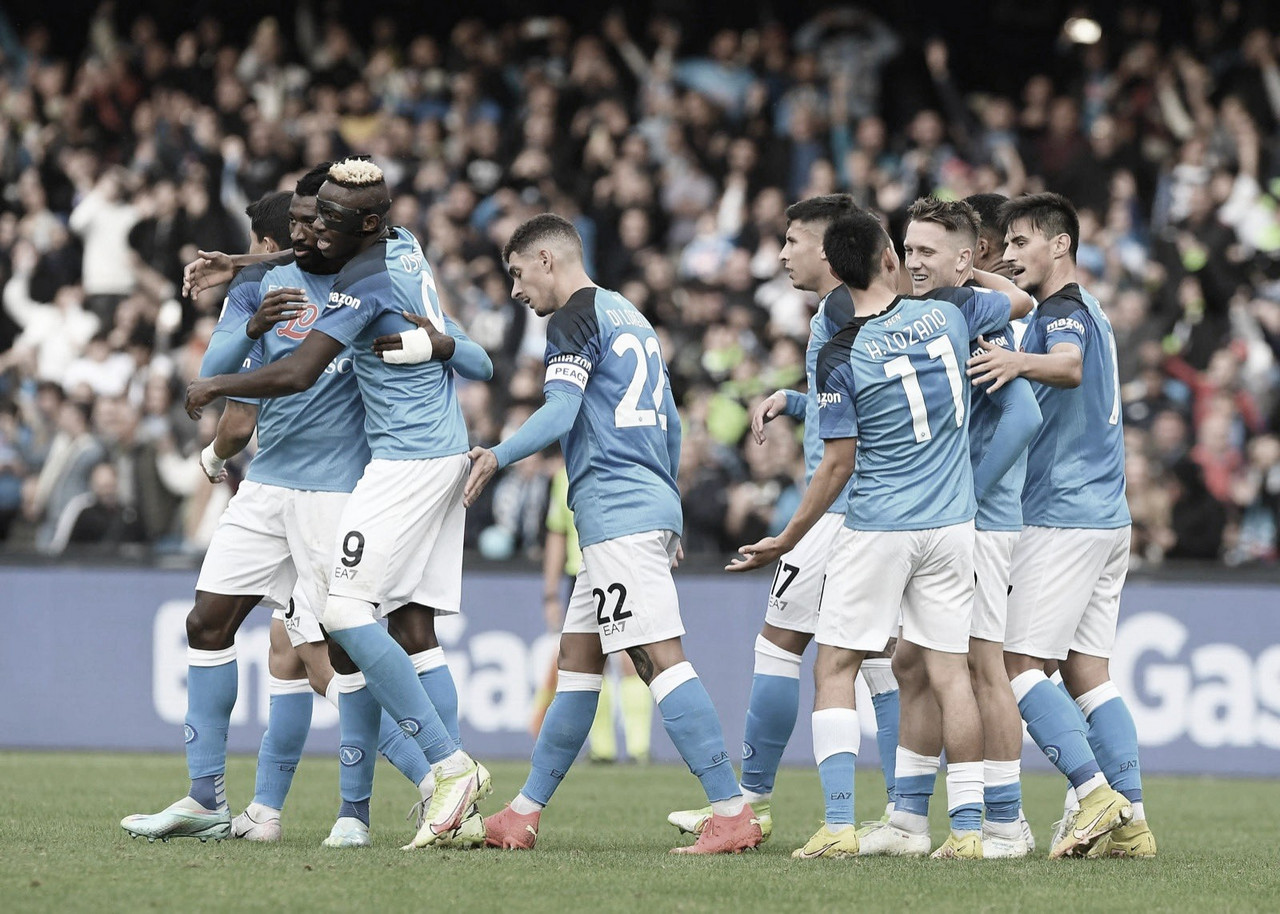 Napoli segura o placar em partida emocionante e vence Udinese na Serie A