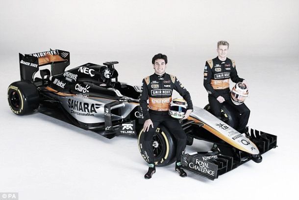Force India Unveil 'Aggressive' Livery