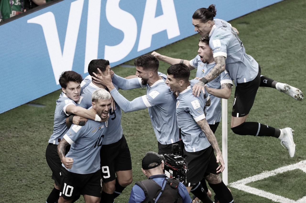Uruguay, eliminada del Mundial de Qatar 2022