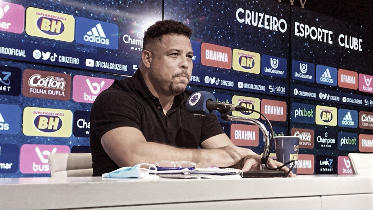 Ronaldo descreve Cruzeiro como paciente na UTI, cita Fábio e meta para 2022