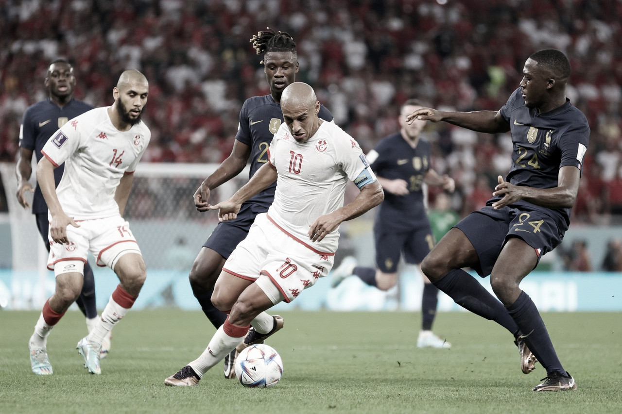 Sabor agridoce: Tunísia derrota França, mas cai na fase de grupos da Copa do Mundo