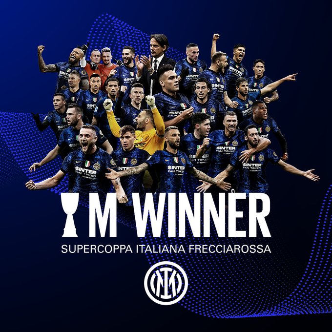 L'Inter vince la Supercoppa Italiana: Gol decisivo di Sanchez nell'ultimo secondo dei supplementari 