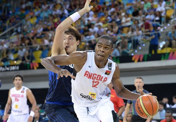 FIBA World Cup: Angola Thumps Korea In World Cup Opener